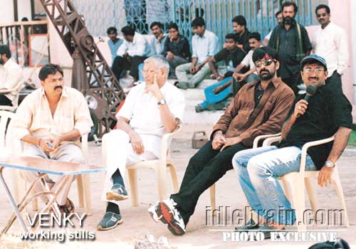 venky working stills