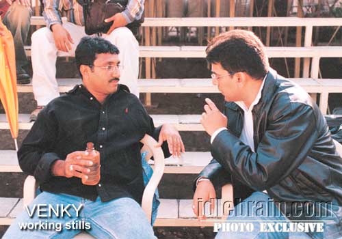 venky working stills