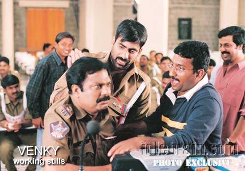 venky working stills