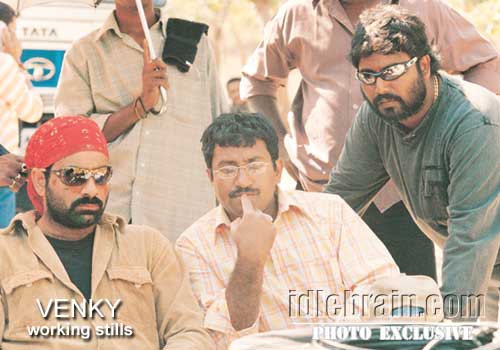 venky working stills