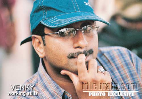 venky working stills