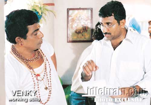 venky working stills