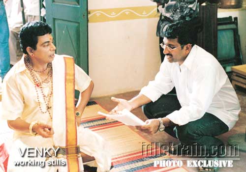 venky working stills