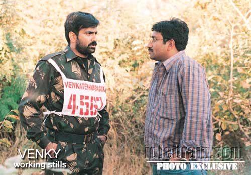 venky working stills