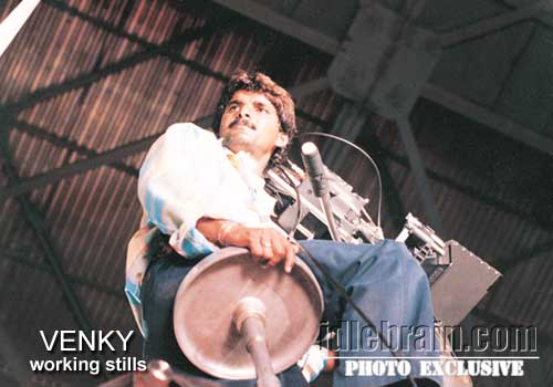 venky working stills