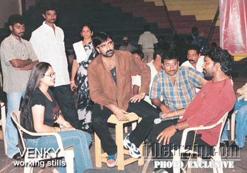venky working stills