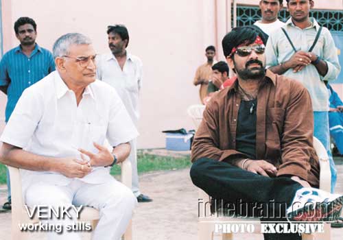 venky working stills