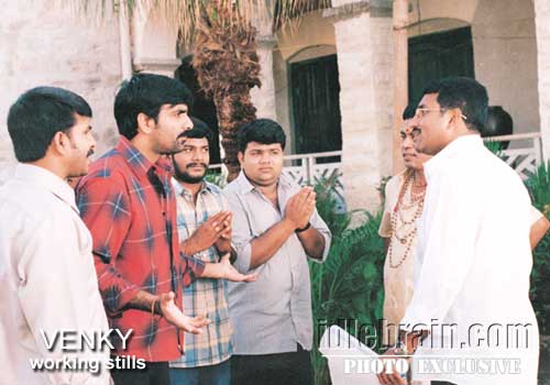 venky working stills