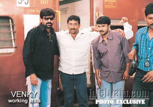 venky working stills
