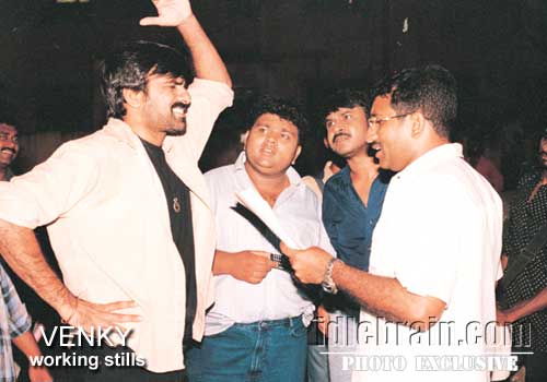 venky working stills