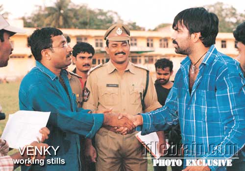 venky working stills