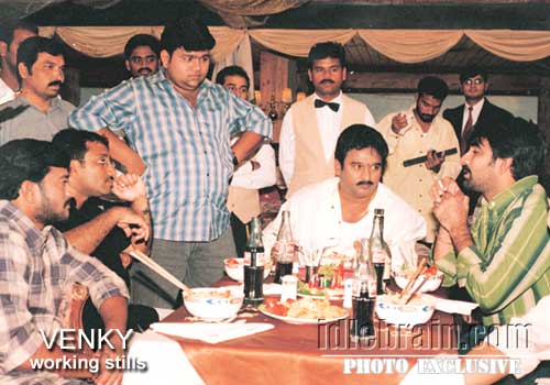 venky working stills