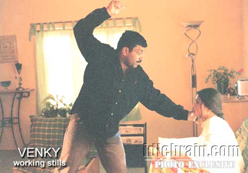 venky working stills