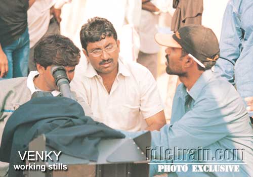 venky working stills