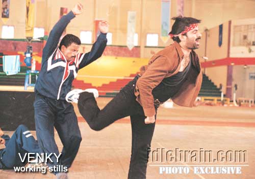 venky working stills
