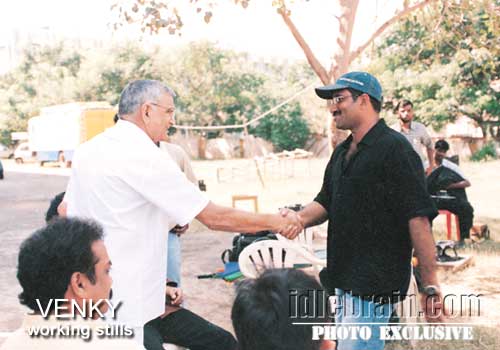 venky working stills