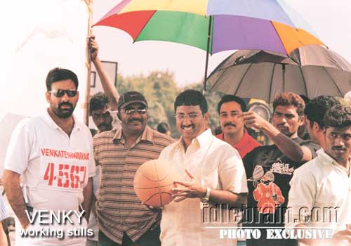 venky working stills