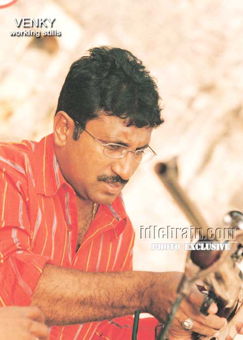 venky working stills