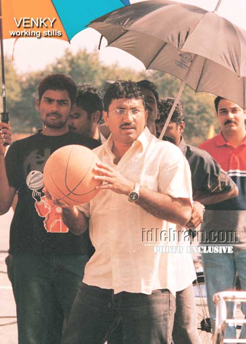 venky working stills
