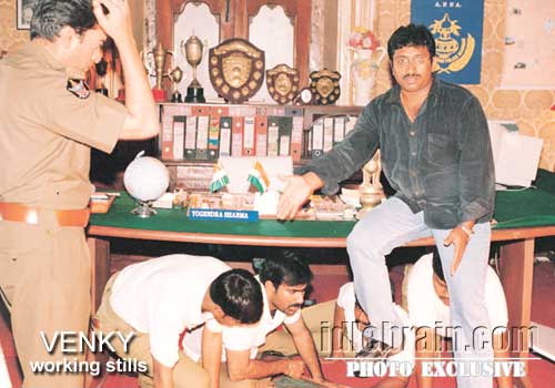 venky working stills