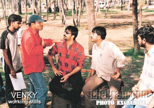 venky working stills