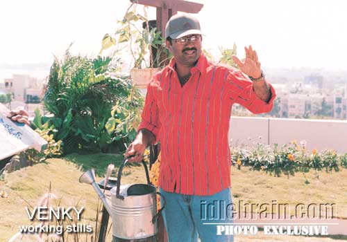 venky working stills