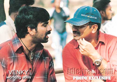 venky working stills