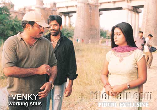 venky working stills