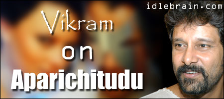 Vikram chitchat - Telugu Cinema producer & actor