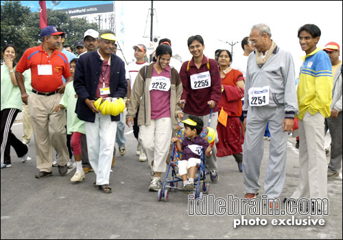 10k run