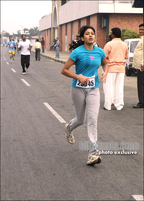 10k run