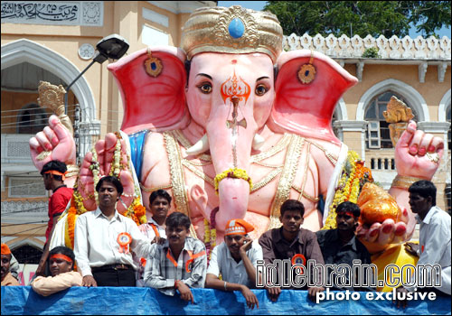 Ganesh at Hyderabad