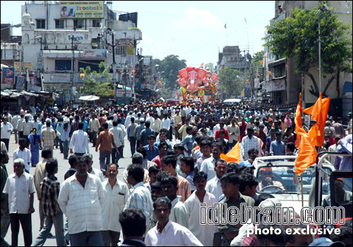 Ganesh at Hyderabad