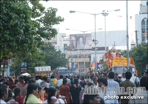 Ganesh at Hyderabad