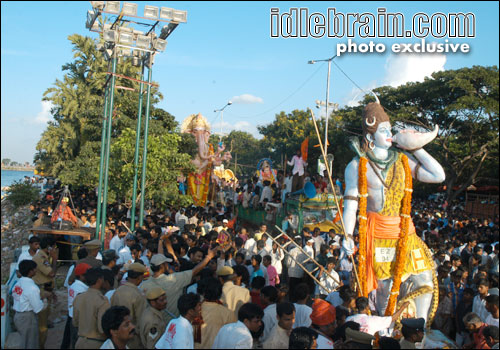 Ganesh at Hyderabad