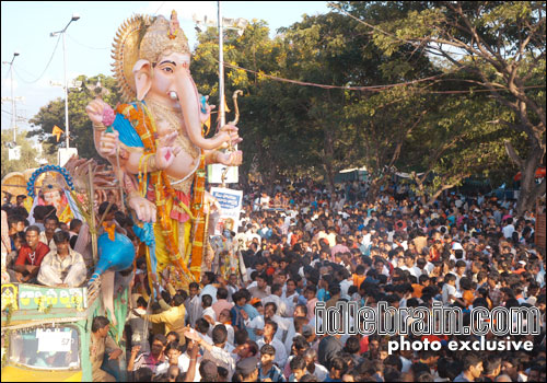 Ganesh at Hyderabad