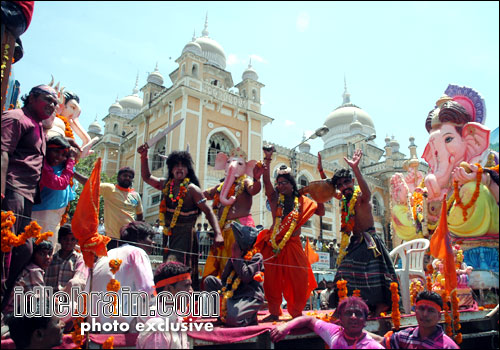 Ganesh at Hyderabad