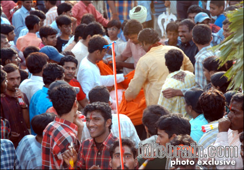 Ganesh at Hyderabad