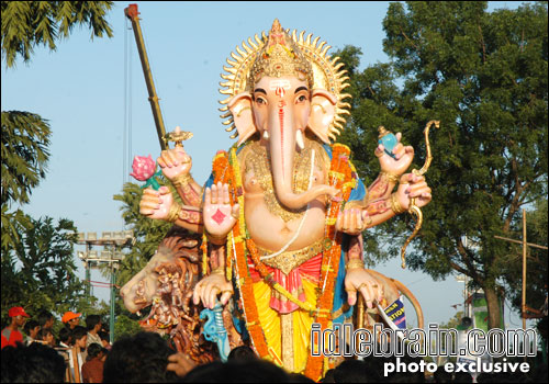 Ganesh at Hyderabad