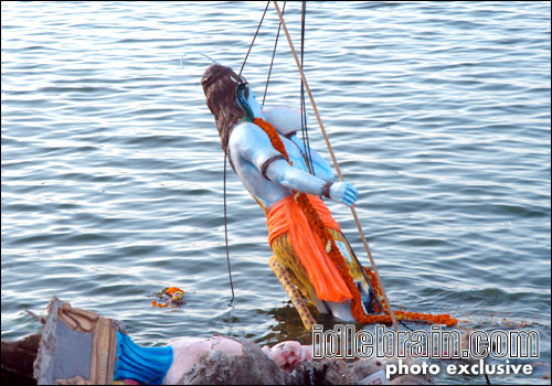 Ganesh at Hyderabad