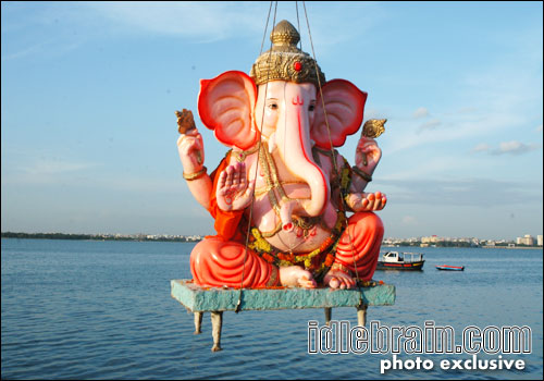 Ganesh at Hyderabad