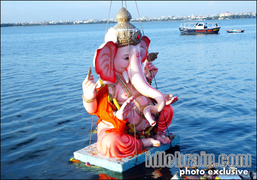 Ganesh at Hyderabad