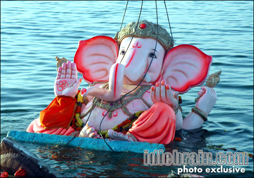 Ganesh at Hyderabad