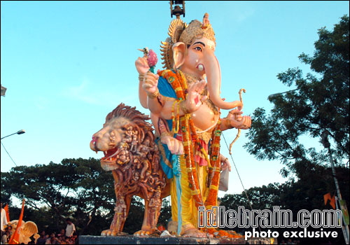 Ganesh at Hyderabad