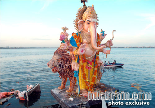 Ganesh at Hyderabad