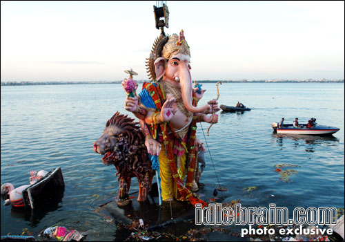 Ganesh at Hyderabad