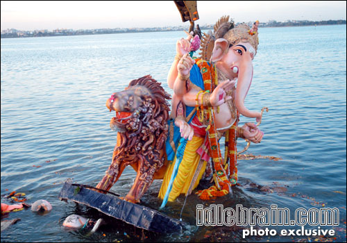 Ganesh at Hyderabad