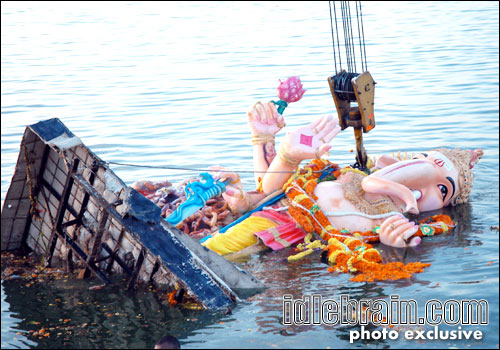 Ganesh at Hyderabad