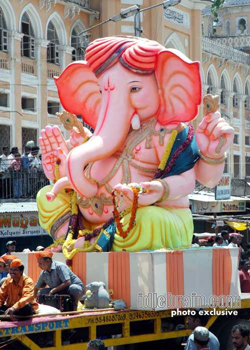 Ganesh at Hyderabad