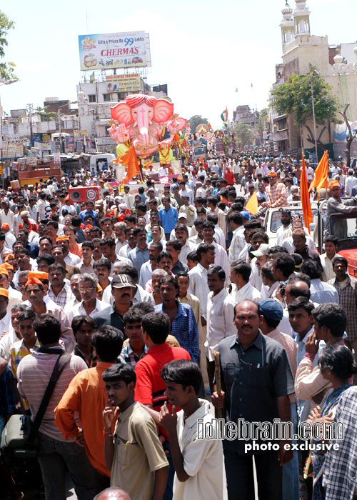 Ganesh at Hyderabad